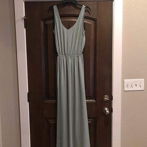 Show Me Your Mumu Sage Green Bridesmaids Dress
